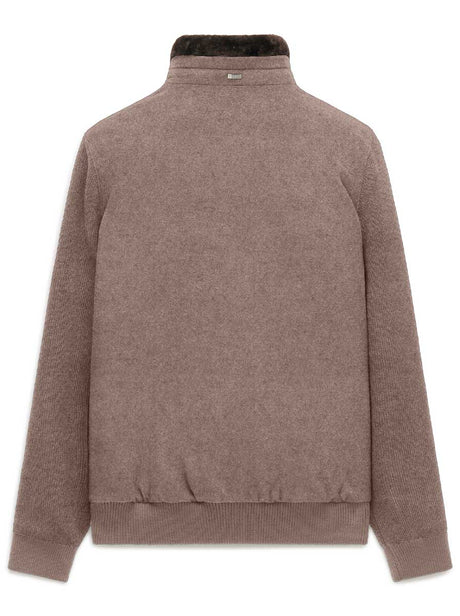 Bugatti Hybrid Bugatti - Melton Beige Hybrid Blouson