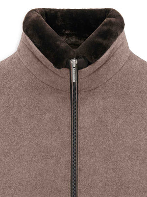 Bugatti Hybrid Bugatti - Melton Beige Hybrid Blouson