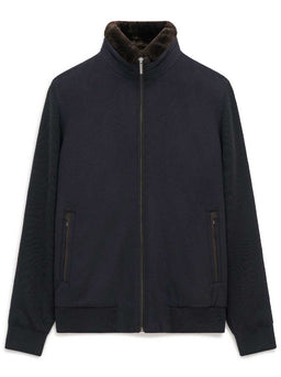 Bugatti Hybrid Bugatti - Melton Navy Hybrid Blouson