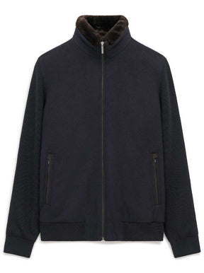 Bugatti Hybrid Bugatti - Melton Navy Hybrid Blouson