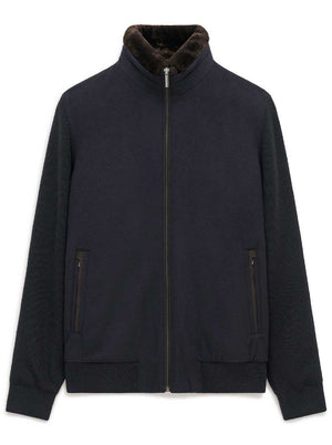 Bugatti Hybrid Bugatti - Melton Navy Hybrid Blouson