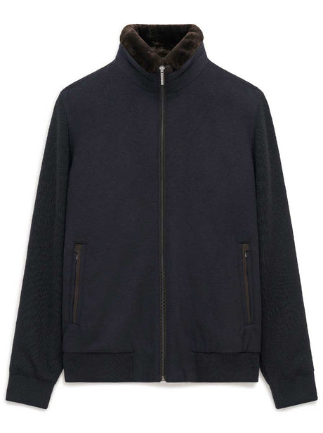 Bugatti Hybrid Bugatti - Melton Navy Hybrid Blouson