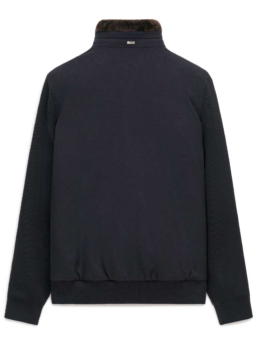 Bugatti Hybrid Bugatti - Melton Navy Hybrid Blouson