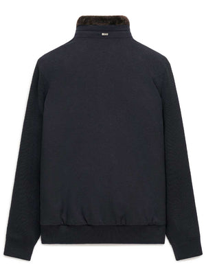 Bugatti Hybrid Bugatti - Melton Navy Hybrid Blouson