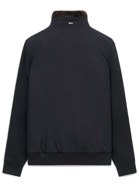 Bugatti Hybrid Bugatti - Melton Navy Hybrid Blouson