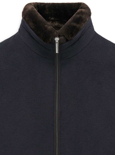 Bugatti Hybrid Bugatti - Melton Navy Hybrid Blouson