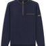 Bugatti Knitwear & Jumpers Bugatti -  1/4 Zip Navy Sweatshirt