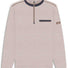 Bugatti Knitwear & Jumpers Bugatti -  1/4 Zip Stone Sweatshirt