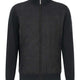 Bugatti Knitwear & Jumpers Bugatti - Full Zip Cardigan w/ Quilted Front