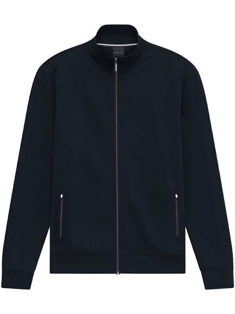 Bugatti Knitwear & Jumpers Bugatti - Full Zip Textured Sweatshirt