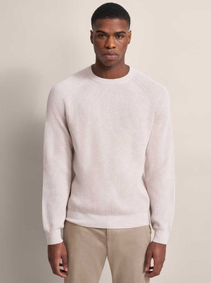 Bugatti Knitwear & Jumpers Bugatti - Ribbed Crew Neck Sweater