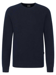 Bugatti Knitwear & Jumpers Bugatti - Ribbed Crew Neck Sweater