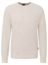 Bugatti Knitwear & Jumpers Bugatti - Ribbed Crew Neck Sweater