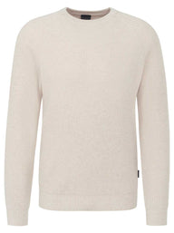 Bugatti Knitwear & Jumpers Bugatti - Ribbed Crew Neck Sweater