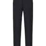 Canali Chinos/Trousers Canali - Anthracite Flannel Trousers