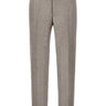 Canali Chinos/Trousers Canali - Beige Flannel Trousers