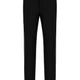 Canali Chinos/Trousers Canali - Black Wool Trousers