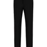 Canali Chinos/Trousers Canali - Black Wool Trousers