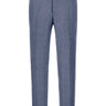 Canali Chinos/Trousers Canali - Blue Flannel Trousers