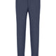 Canali Chinos/Trousers Canali - Blue/Grey Wool Trousers