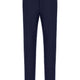 Canali Chinos/Trousers Canali - French Navy Wool Trousers