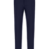 Canali Chinos/Trousers Canali - French Navy Wool Trousers