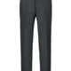 Canali Chinos/Trousers Canali - Grey Flannel Trousers