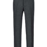 Canali Chinos/Trousers Canali - Grey Flannel Trousers