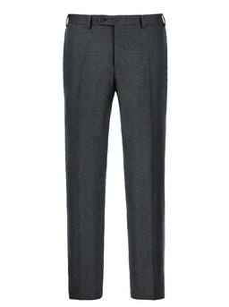 Canali Chinos/Trousers Canali - Grey Flannel Trousers