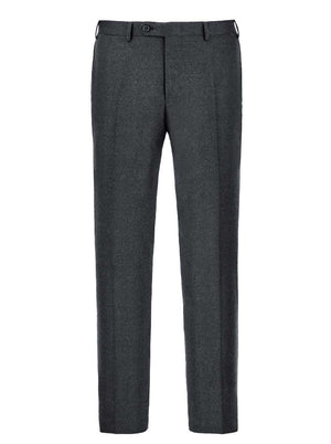 Canali Chinos/Trousers Canali - Grey Flannel Trousers