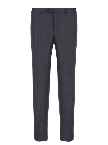 Canali Chinos/Trousers Canali - Grey Wool Trousers