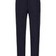 Canali Chinos/Trousers Canali - Navy Flannel Trousers