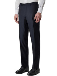 Canali Chinos/Trousers Canali - Navy Wool Trousers