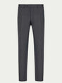 Canali Chinos/Trousers Canali - Summer Wool Grey Trousers