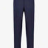 Canali Chinos/Trousers Canali - Summer Wool Navy Trousers