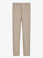 Canali Chinos/Trousers Canali - Summer Wool Tan Trousers