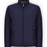 Canali Coats Canali - Blue Waterproof Technical Fabric Jacket