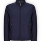 Canali Coats Canali - Blue Waterproof Technical Fabric Jacket