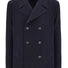 Canali Coats Canali - Double Breasted Wool Navy Pea-Coat