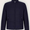 Canali Coats Canali - Impeccabile Wool Quilted Jacket