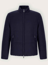 Canali Coats Canali - Impeccabile Wool Quilted Jacket