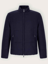 Canali Coats Canali - Impeccabile Wool Quilted Jacket