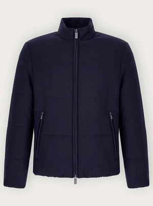 Canali Coats Canali - Impeccabile Wool Quilted Jacket