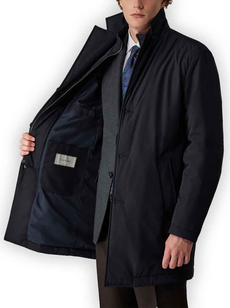 Canali on sale car coat