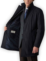 Canali Coats Canali - Microfibre Carcoat w/ Removable Gelet Insert