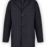 Canali Coats Canali - Microfibre Carcoat w/ Removable Gelet Insert