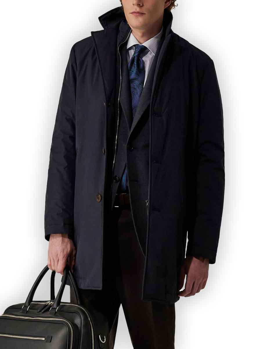 Canali raincoat clearance