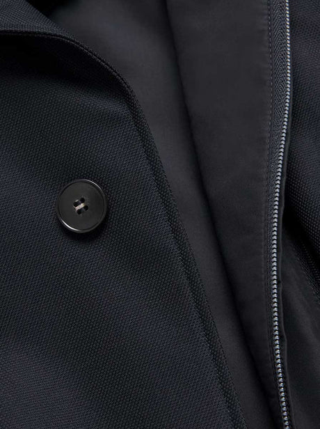 Canali Coats Canali - Outerwear - Modern Raincoat w/ Removable Gilet Insert