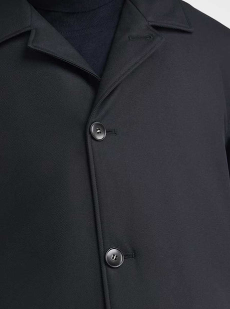 Canali Coats Canali - Outerwear - Modern Raincoat w/ Removable Gilet Insert