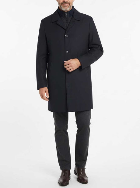 Canali Coats Canali - Outerwear - Modern Raincoat w/ Removable Gilet Insert